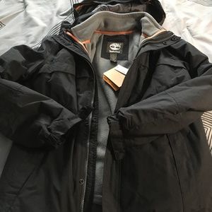 Timberland winter coat